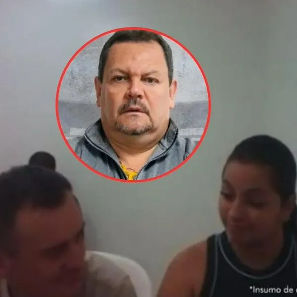 Imputación de los presuntos asesinos de Édgar Páez (círculo), presidente del Tigres F. C., en 2023