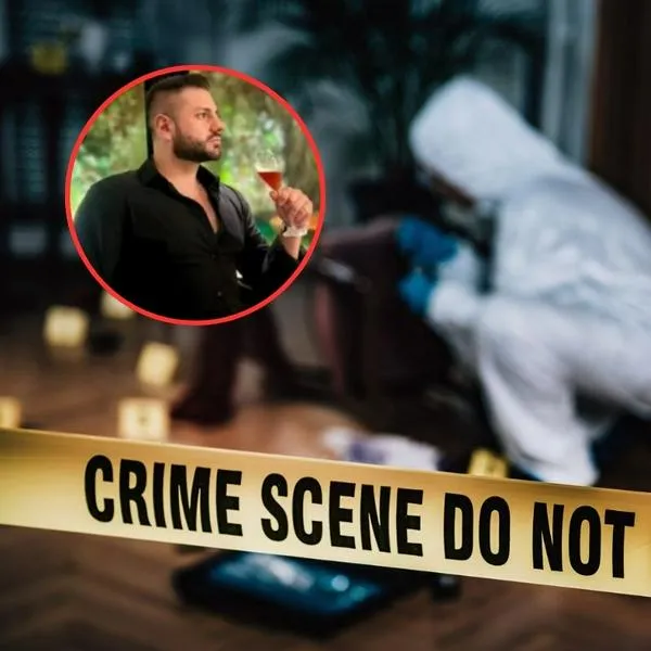 Kevin López Tafur, profesor que trabajó en la Universidad de Los Andes y fue hallado muerto en un apartamento en Medellín