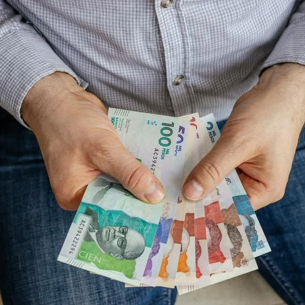 Billetes colombianos