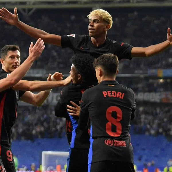 Barcelona campeón con gol de Yamal.