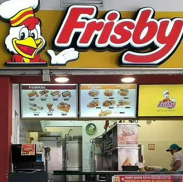 Foto de Frisby, en nota de dónde queda Frisby España: estas son las sucursales que hay en Colombia en 2025