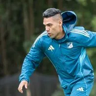 Falcao García, figura de Millonarios