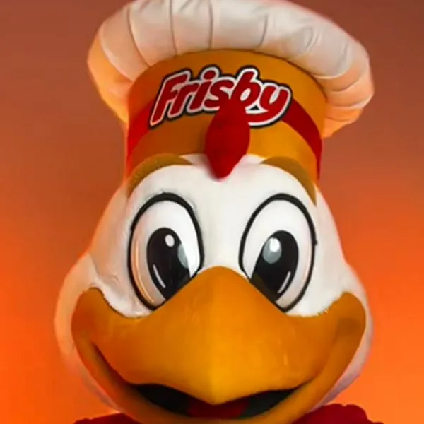 Disfraz del pollo Frisby