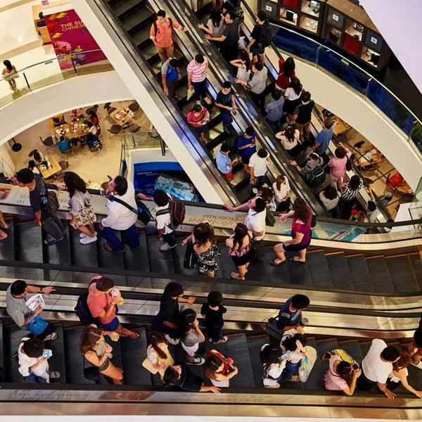 Centro comercial Arkadia en Medellín no funcionará más, por un tiempo