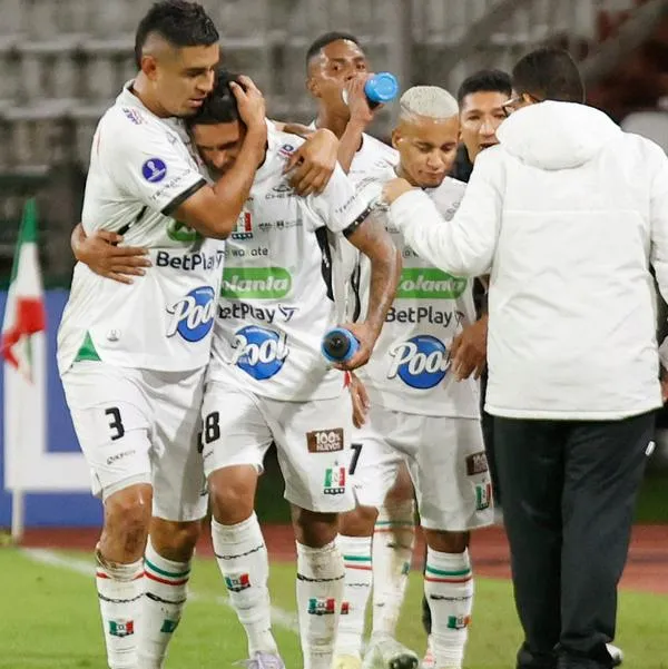 Tabla de posiciones de Sudamericana con triunfo del Once Caldas en Manizales