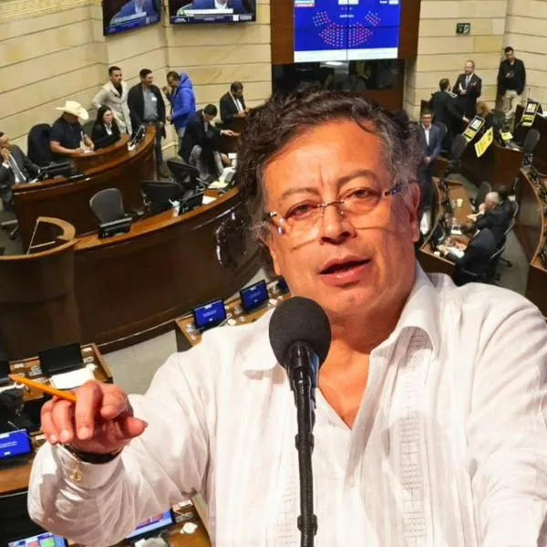 Petro, sin pruebas, acusó a congresistas que hundieron consulta popular