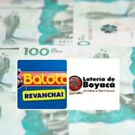 Foto de dinero, Baloto y Lotería de Boyacá, en nota de Baloto y Lotería de Boyacá, resultados de sábado 17 de mayo de 2025, ganadores