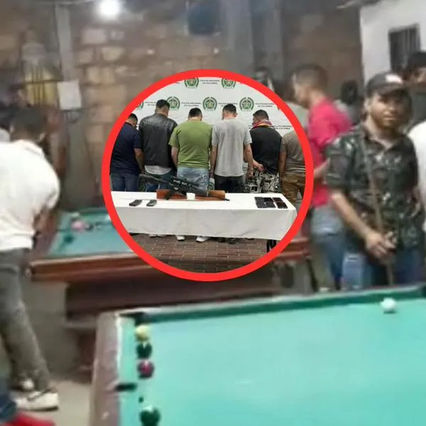 Hallazgo de un fusil en un bar de Bogotá tendría que ver con el caso de esmeralderos asesinados en Bogotá, como 'Pedro pechuga'. 