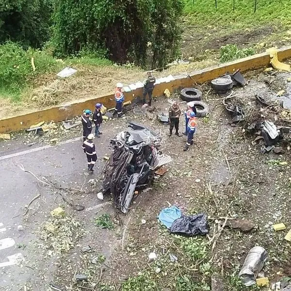 Accidente en La Línea