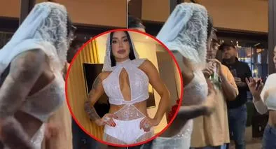 Marcela Reyes protagonizó pelea en bar en Medellín con una mujer