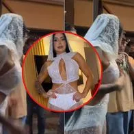 Marcela Reyes protagonizó pelea en bar en Medellín con una mujer