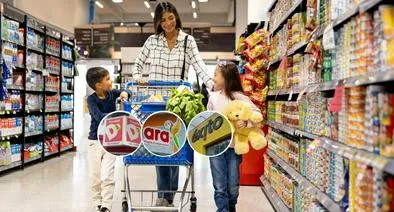 Foto de mercado, D1, Ara y Éxito, en nota de cuánto cuesta comer saludable en Colombia en 2025: datos en D1, Ara, Éxito y más