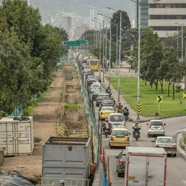 Ojo con estas vías de Bogotá: hay 5 que registran puntos críticos y trancones largos en toda la ciudad. La velocidad no supera ni los 20 kilómetros. 