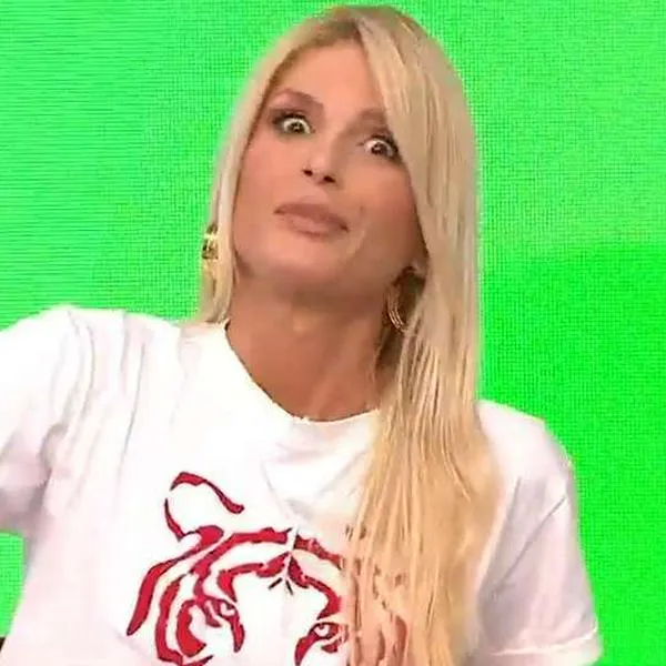 Mary Méndez, presentadora de 'La red', mostró foto de cuando tenía 17 años