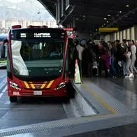 Transmilenio, en nota sobre cómo es nueva estación en la avenida Cali