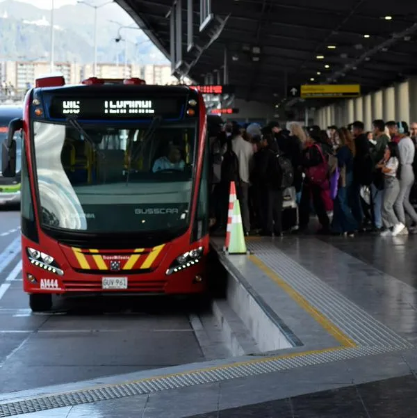Transmilenio, en nota sobre cómo es nueva estación en la avenida Cali