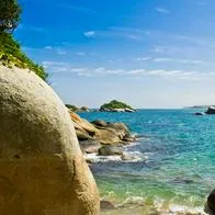 Foto de Puerto Escondido, en nota de cómo llegar a Puerto Escondido, Colombia, donde daban tierras por no tener hijos