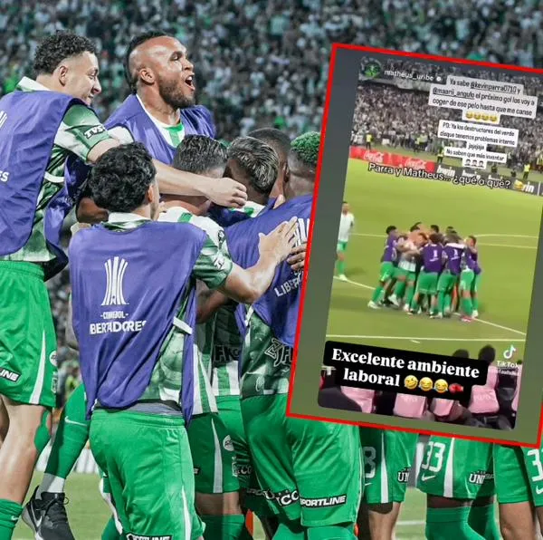 Atlético Nacional: aclaran pelea entre Uribe, Hinestroza y Parra en Libertadores