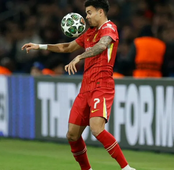 Luis Díaz en Liverpool