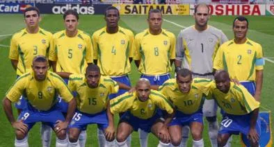 Brasil campeón en 2002.