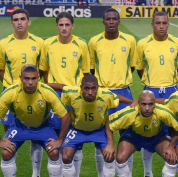 Brasil campeón en 2002.