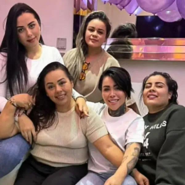 Yina Calderón y sus hermanas / Instagram: @yinacalderontvv