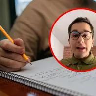 Estudiante colombiano se llevó sorpresa por sistema de calificaciones en España