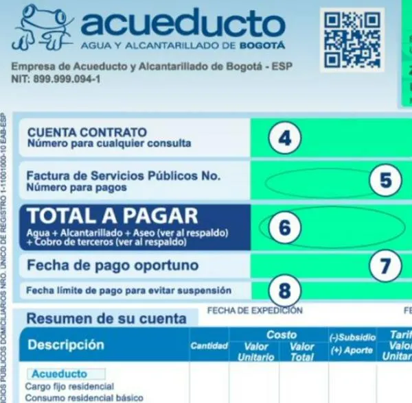 Qué debe hacer si no le llega el recibo del agua, luz o gas; esto dice la ley