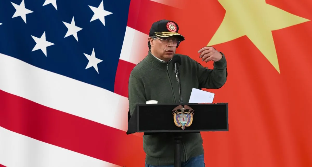 Gustavo Petro dijo que no quiere ser más segundón de Estados Unidos