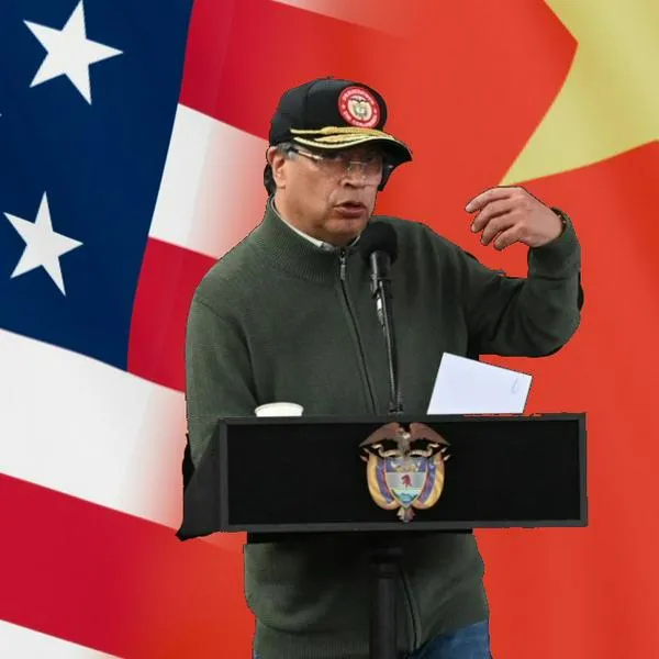 Gustavo Petro dijo que no quiere ser más segundón de Estados Unidos