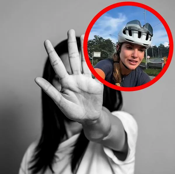 Creadora de contenido fue acosada mientras montaba bici