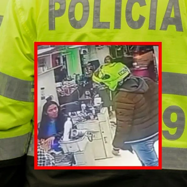 Revelan oscuro detalle sobre policía que asesinó a su expareja en Bogotá