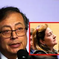 Gustavo Petro aseguró que él le pidió la renuncia a Angela María Buitrago
