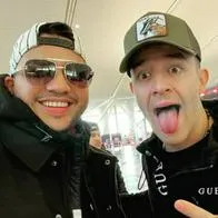 Santiago Trejos y Luis Alfonso