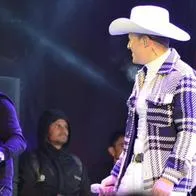 Dani Trejos y Luis Alfonso