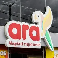 Ara promocionó productos económicos para hacer café.