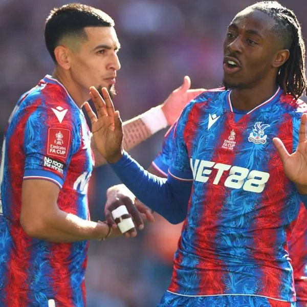 Crystal Palace vs Manchester City: asistencia de Daniel Muñoz en final FA Cup