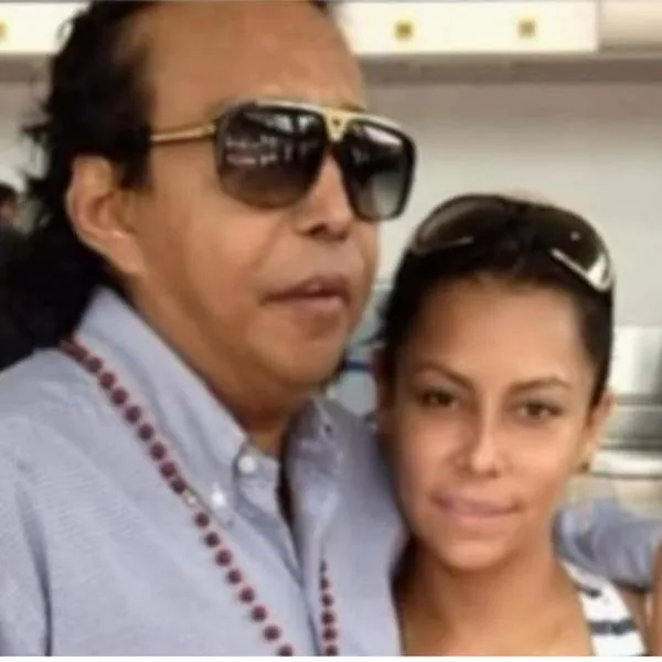 Diomedes Díaz: última esposa dice que vive de su trabajo y no de plata regalías 