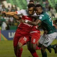 OFICIAL: Deportivo Cali quedó eliminado de cuadrangulares de Liga BetPlay por derrota 0-2 ante Santa Fe, que clasificó este 17 de mayo.