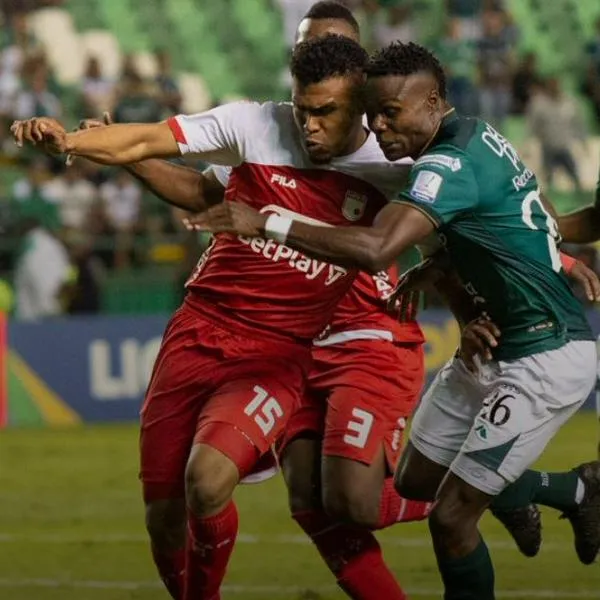 OFICIAL: Deportivo Cali quedó eliminado de cuadrangulares de Liga BetPlay por derrota 0-2 ante Santa Fe, que clasificó este 17 de mayo.