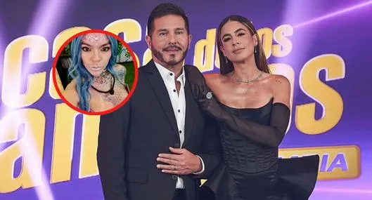 Marcelo Cezán y Carla Giraldo le llamaron la atención a Melissa Gate