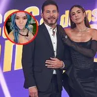 Marcelo Cezán y Carla Giraldo le llamaron la atención a Melissa Gate