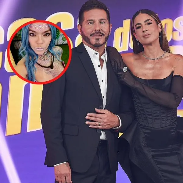 Marcelo Cezán y Carla Giraldo le llamaron la atención a Melissa Gate