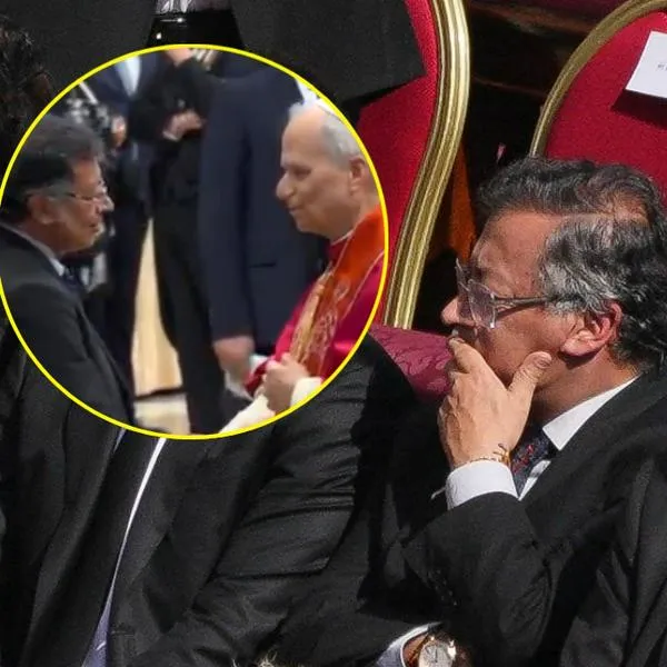 Gustavo Petro tuvo encuentro con papa León XIV