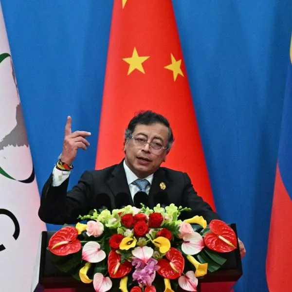 Presidente Gustavo Petro en China