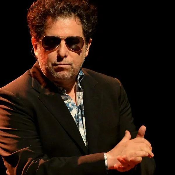 Andrés Calamaro habló de 'show' en Cali