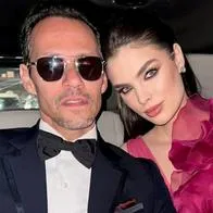 Marc Anthony se enojó durante homenaje a su esposa por no mencionar su apellido