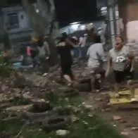 Atentado en Cali hoy 18 de mayo: 4 heridos por explosión contra patrulla en Los Lagos, barrio vulnerable. Hay videos de lo ocurrido.