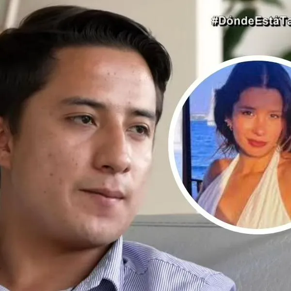 Novio de Tatiana Hernández, David Espitia, contó cómo pudieron encontrar el celular y sandalias de la joven desaparecida en Cartagena.