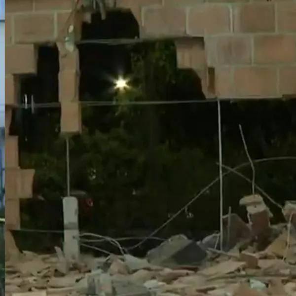 Desgarrador relato de mujer con negocio destruido por una bomba en Cali
